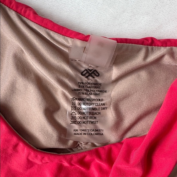 PQ SWIM Isla Bikini Set (Triangle Macrame Top and Basic Ruched Bottom) in Milos - Picture 15 of 16